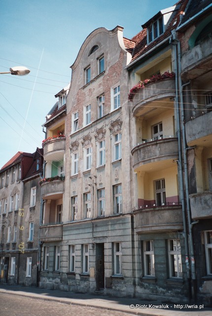 Grudziśdz, ul. T. Kościuszki 26. Grudziśdz, ul. T. Kościuszki 26.